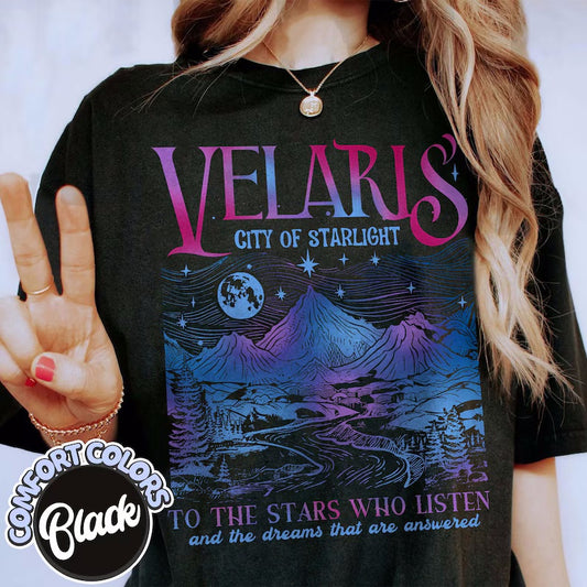 💫Velaris City Of Starlight 0725 Tee