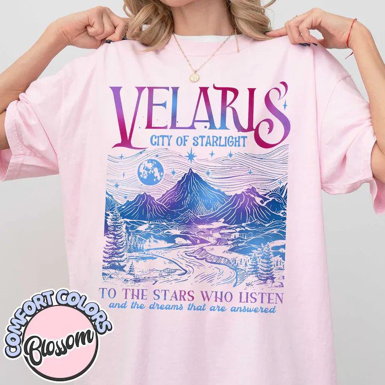 💫Velaris City Of Starlight 0725 Tee