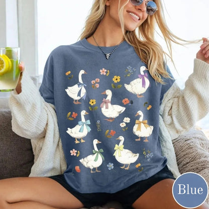 GARDEN GEESE TEE / CREW NECK