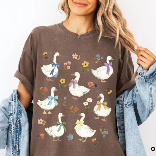 GARDEN GEESE TEE / CREW NECK