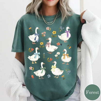 GARDEN GEESE TEE / CREW NECK