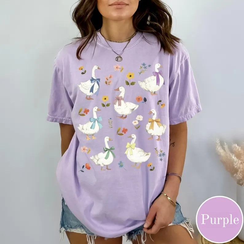 GARDEN GEESE TEE / CREW NECK