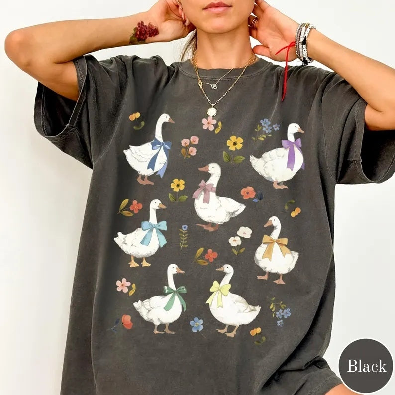 GARDEN GEESE TEE / CREW NECK