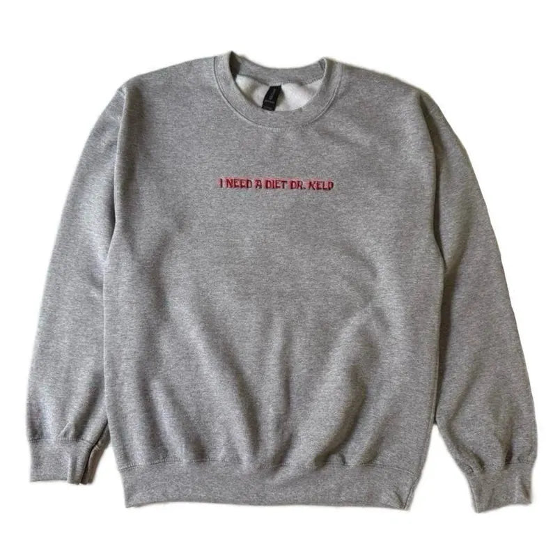 I NEED A DIET DR. KELP CREW NECK / HOODIE