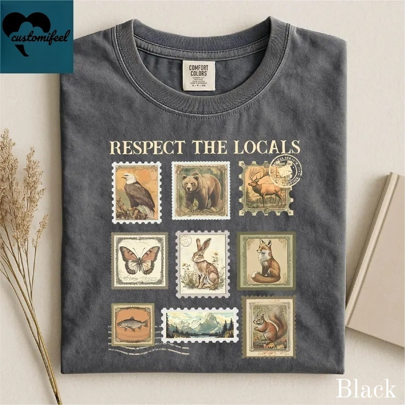 RESPECT THE LOCALS TEE / CREW NECK
