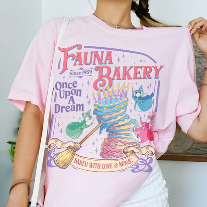 BAKED WITH LOVE AND MAGIC TEE / CREWNECK / HOODIE