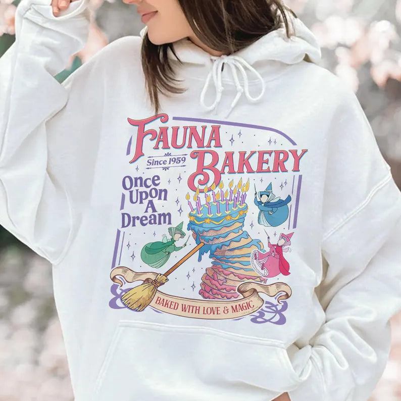 BAKED WITH LOVE AND MAGIC TEE / CREWNECK / HOODIE