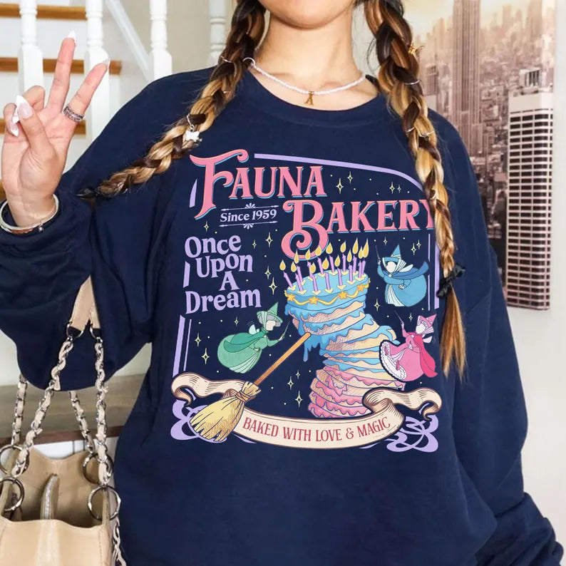 BAKED WITH LOVE AND MAGIC TEE / CREWNECK / HOODIE