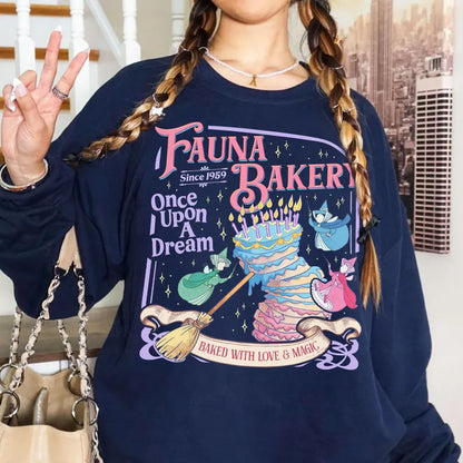BAKED WITH LOVE AND MAGIC TEE / CREWNECK / HOODIE
