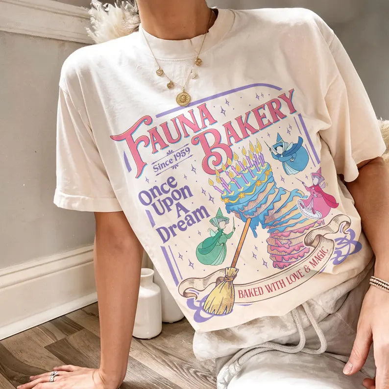 BAKED WITH LOVE AND MAGIC TEE / CREWNECK / HOODIE