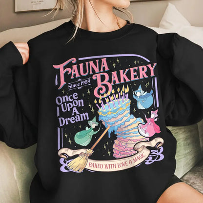 BAKED WITH LOVE AND MAGIC TEE / CREWNECK / HOODIE