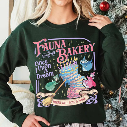 BAKED WITH LOVE AND MAGIC TEE / CREWNECK / HOODIE