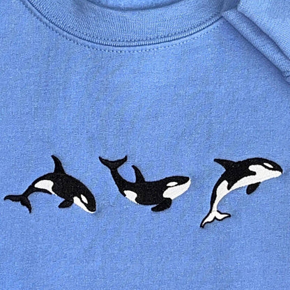 Broderie trois orques Tee / Crewneck / Hoodie