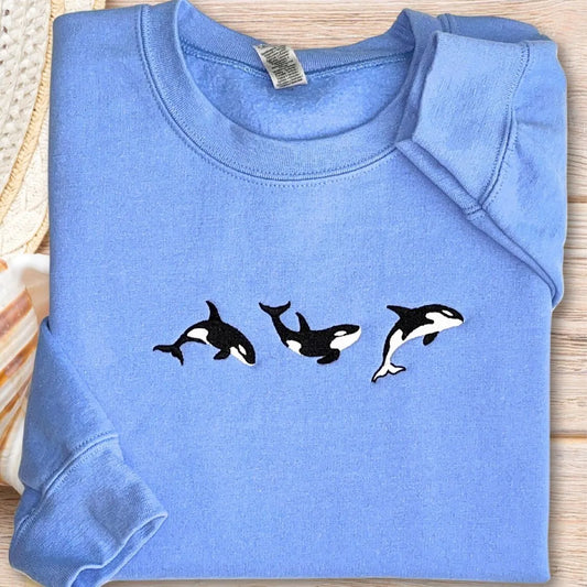 Broderie trois orques Tee / Crewneck / Hoodie