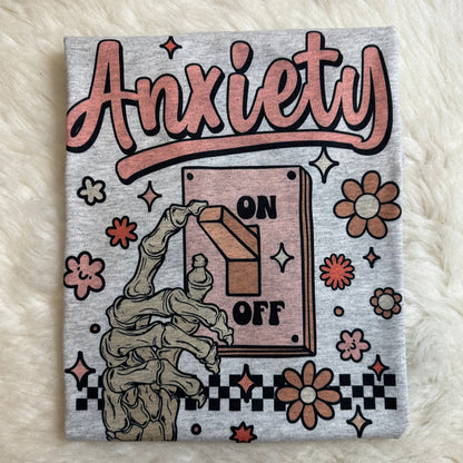 Anxiety switch Tee / Crew neck / Hoodie