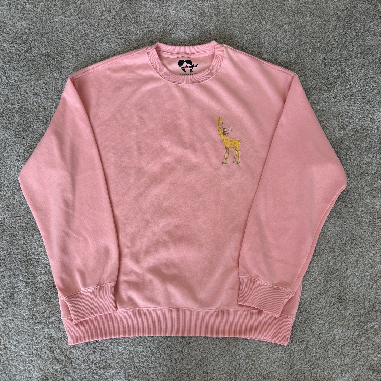 CON LA GIRAFFA TEE / CREW NECK / HOODIE