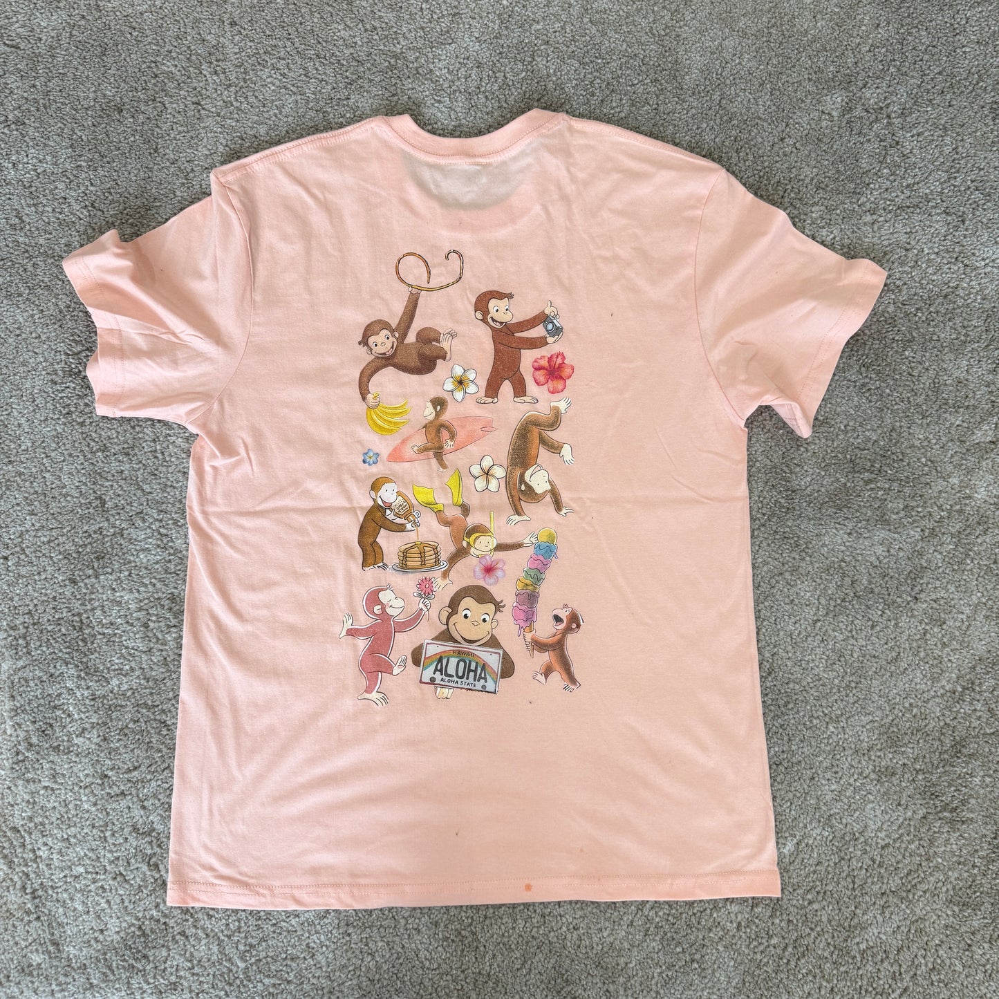 CON LA GIRAFFA TEE / CREW NECK / HOODIE