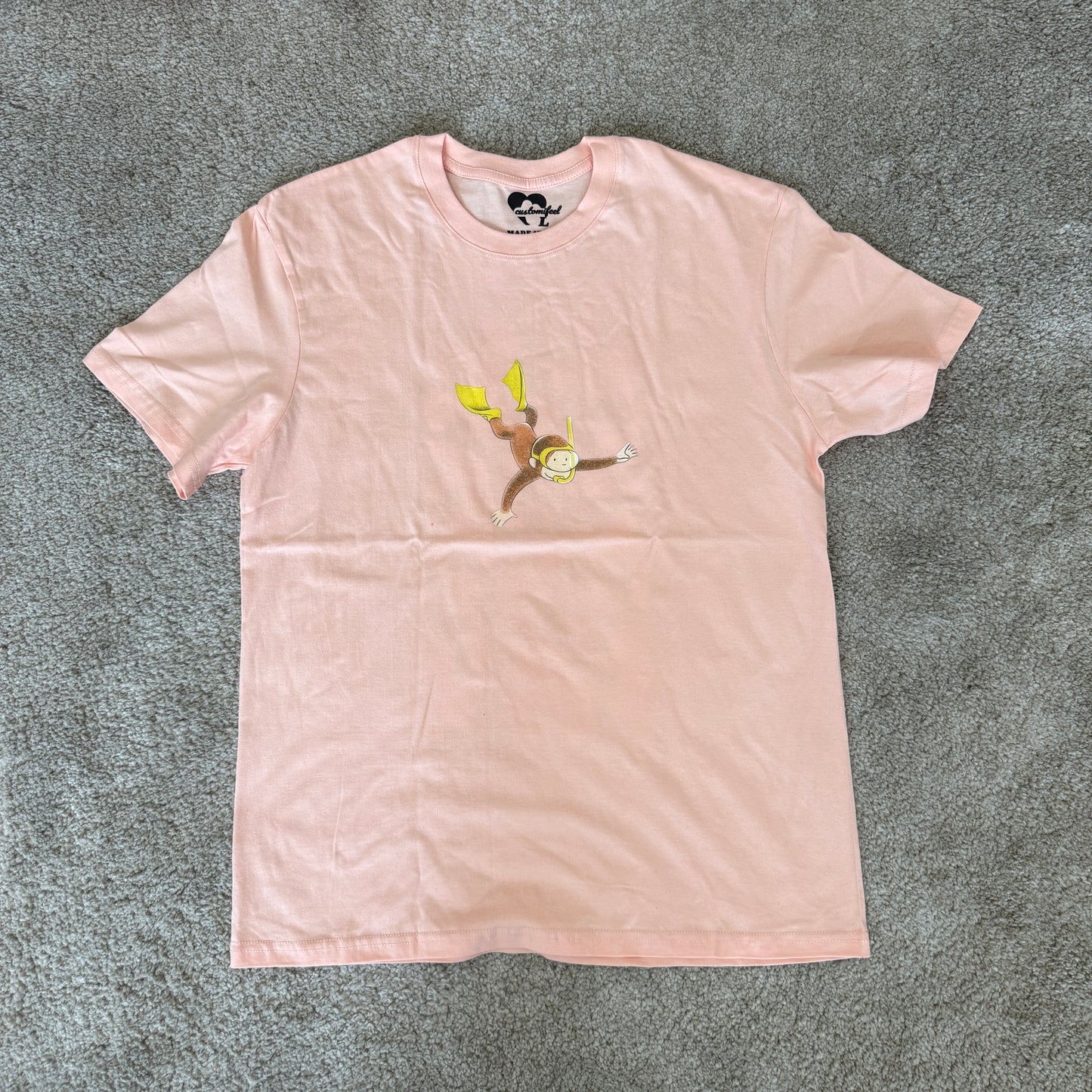 TROPICAL DIVER TEE / CREW NECK / HOODIE