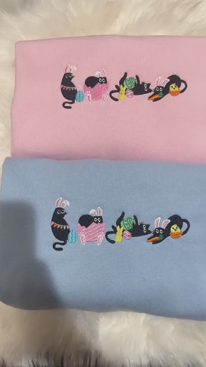 Kittens for Easter CrewNeck/Hoodie