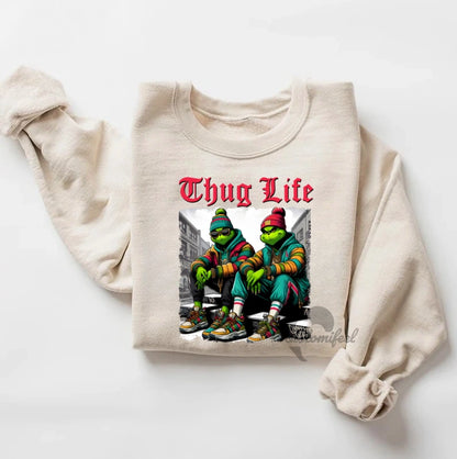 Thug Life 018 Sweatshirt/ Hoodie